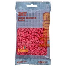 Hama Pärlor 1000 st Fuchsia
