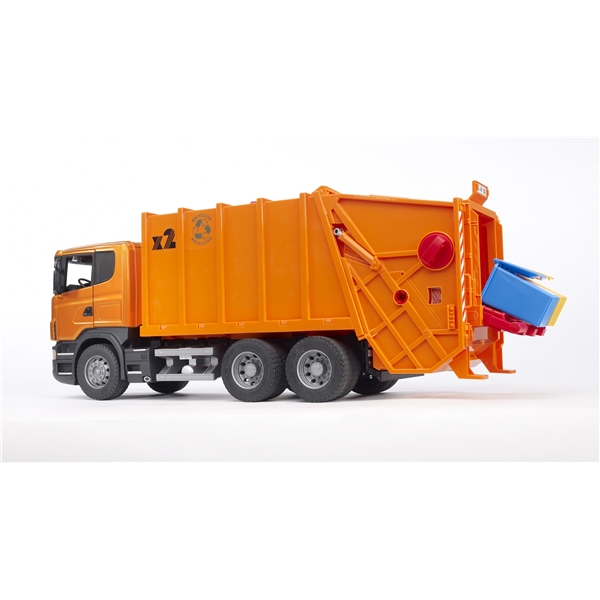 Bruder 3561 Scania Sopbil (Bild 3 av 8)