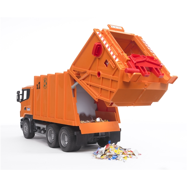 Bruder 3561 Scania Sopbil (Bild 8 av 8)