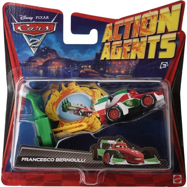 Cars 2 Car w Launcher - Francesco Bernoulli (Bild 1 av 2)