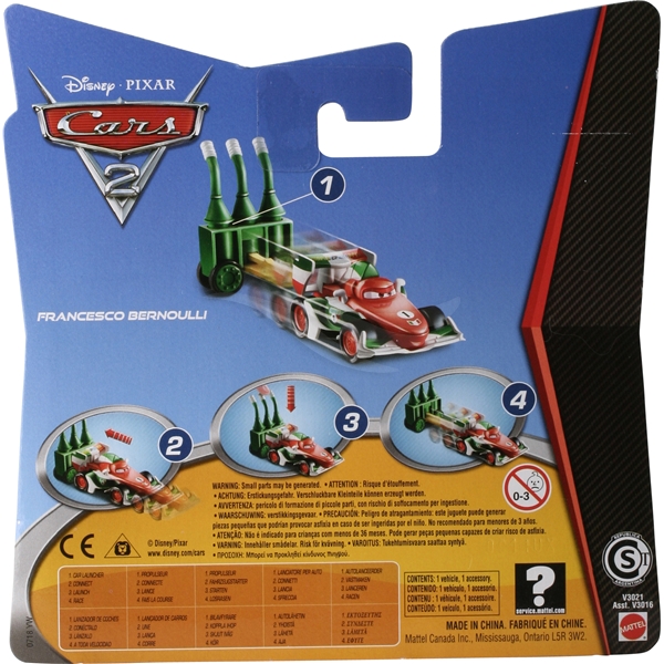 Cars 2 Car w Launcher - Francesco Bernoulli (Bild 2 av 2)
