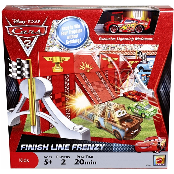 Cars Finish Line Frenzy T8160 (Bild 1 av 2)