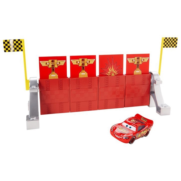 Cars Finish Line Frenzy T8160 (Bild 2 av 2)