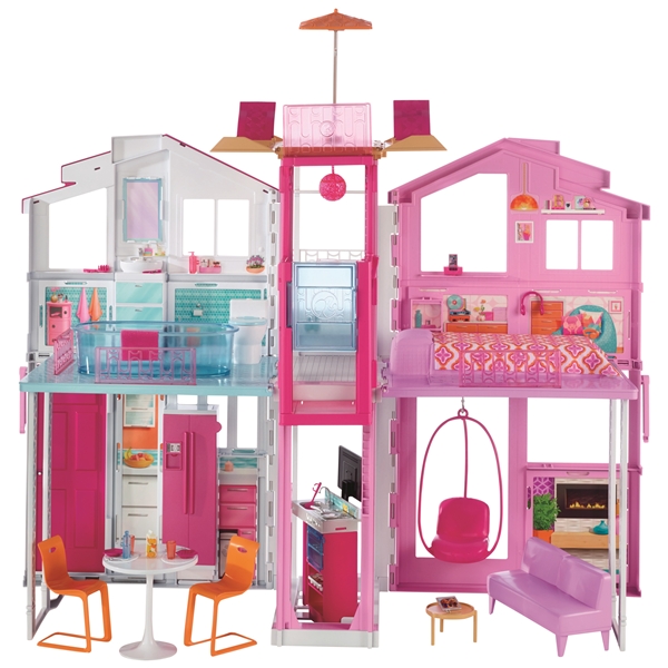 BARBIE Malibu House (Bild 1 av 2)