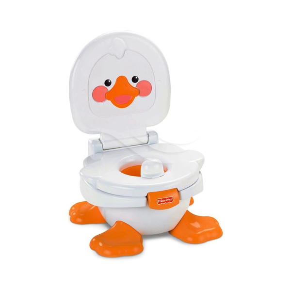 Fisher Price Ducky Fun 3-in-1 Potty (Bild 1 av 6)