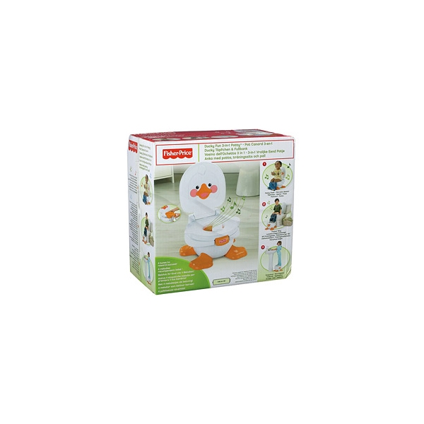 Fisher Price Ducky Fun 3-in-1 Potty (Bild 2 av 6)