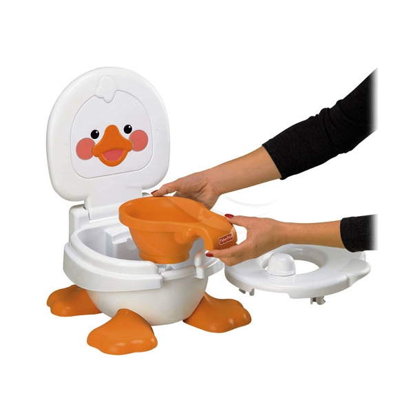 Fisher Price Ducky Fun 3-in-1 Potty (Bild 6 av 6)