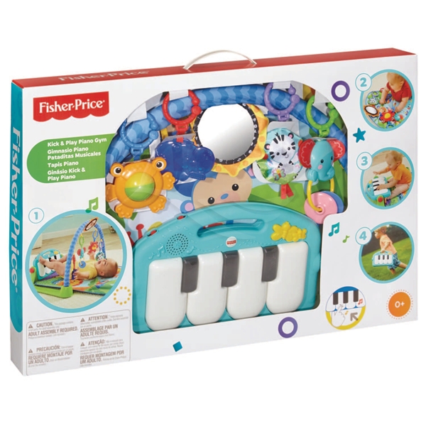 Fisher Price Piano Gym (Bild 2 av 6)