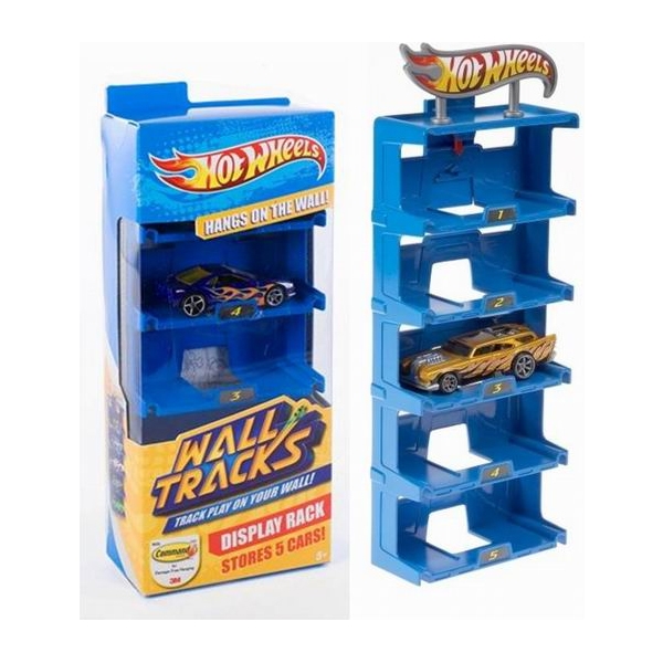 Hot Wheels Wall Tracks Display Rack