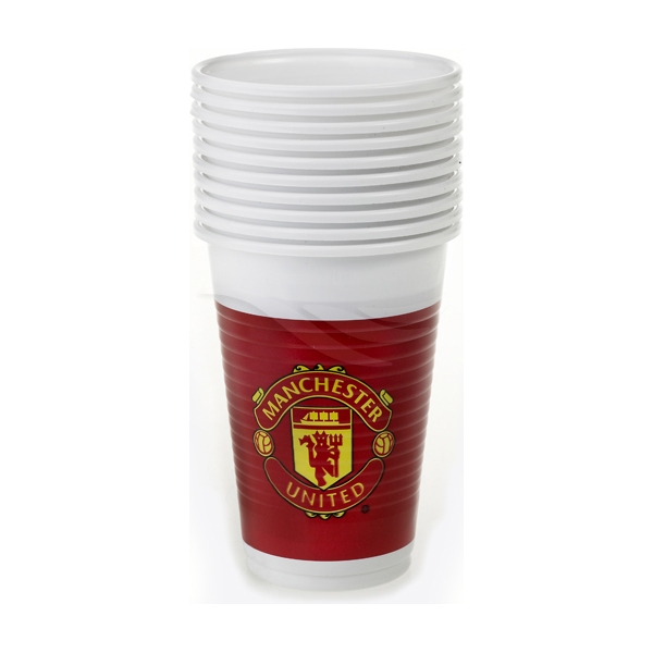 Manchester United Plastmuggar, 10 st