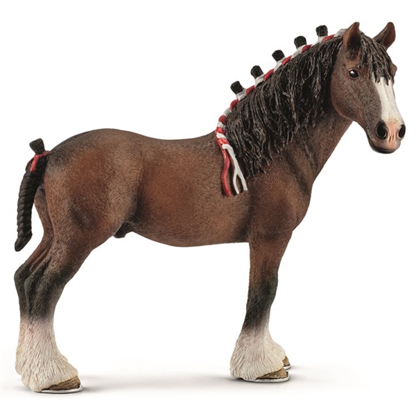 Schleich 13808 Clydesdalevalack