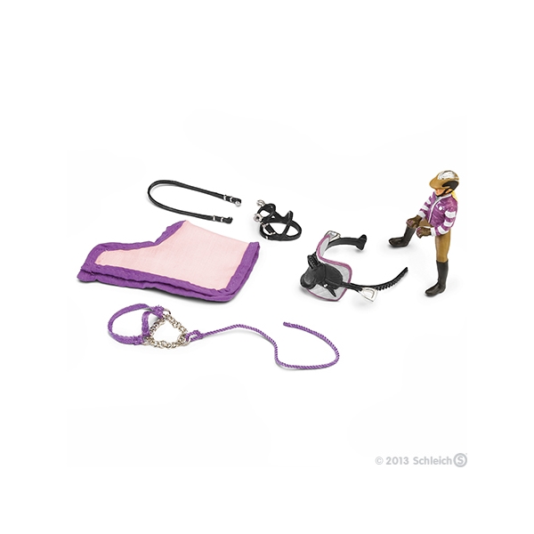 Schleich Ponnyridset (Bild 1 av 2)