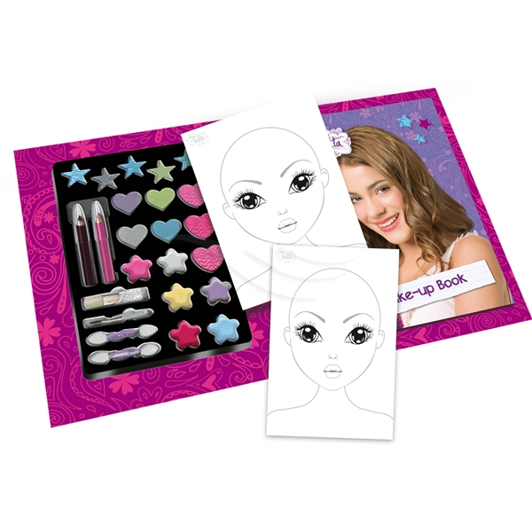 Violetta Make-up Book (Bild 1 av 2)