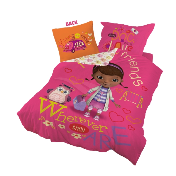Doc McStuffins Påslakanset