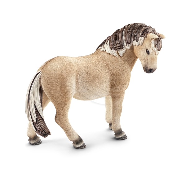 Schleich 13754 Fjordhäst Sto