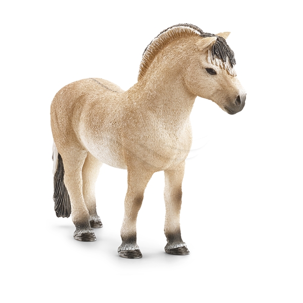 Schleich Fjordhäst Hingst