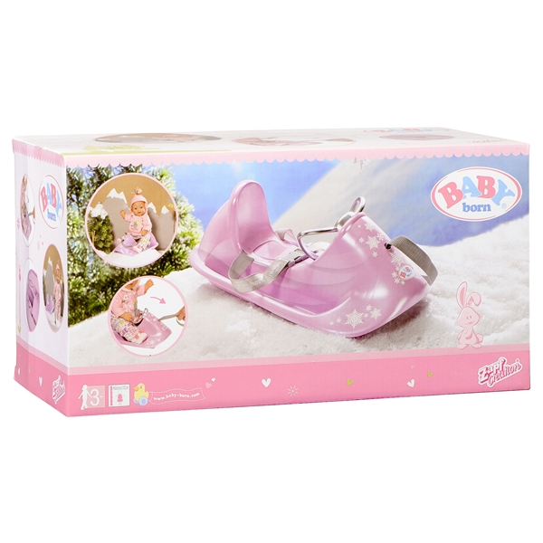 Baby Born Vintersläde (Bild 2 av 3)