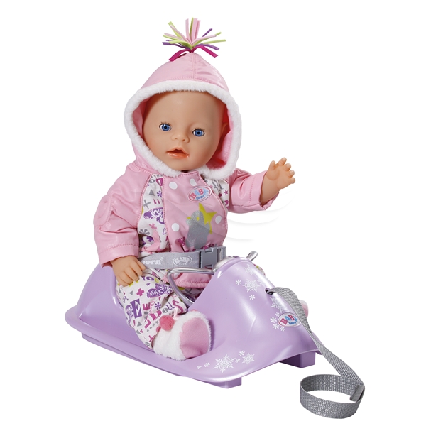 Baby Born Vintersläde (Bild 3 av 3)
