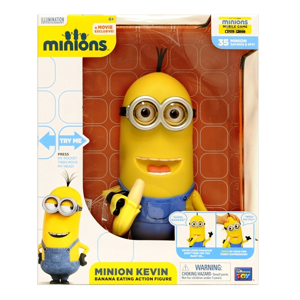 Minions Pratande Kevin (Bild 1 av 3)