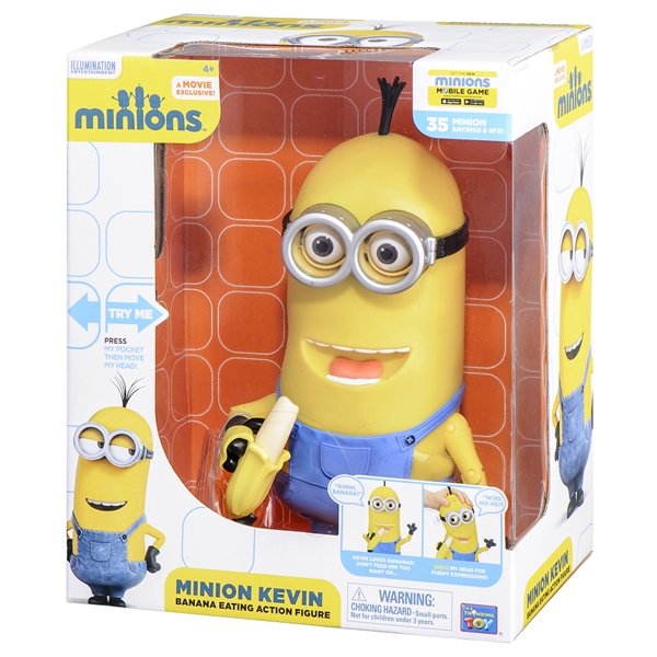 Minions Pratande Kevin (Bild 3 av 3)