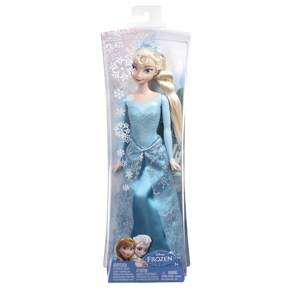 Elsa Frozen Frost docka (Bild 1 av 3)
