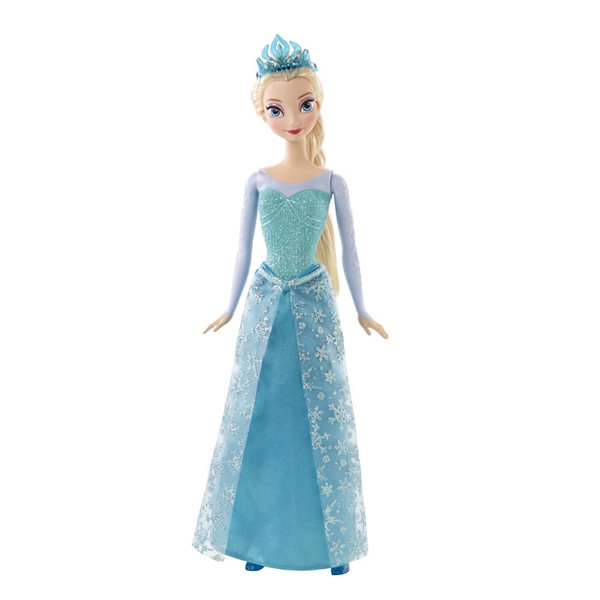 Elsa Frozen Frost docka (Bild 2 av 3)