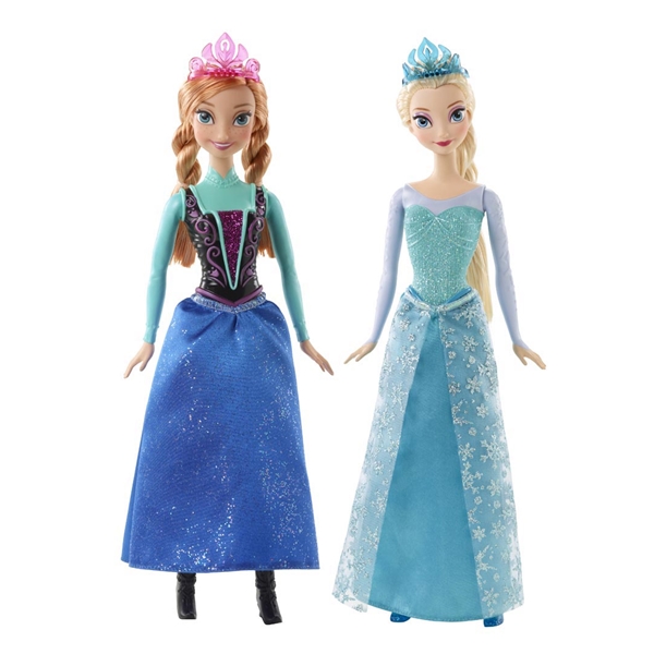 Elsa Frozen Frost docka (Bild 3 av 3)