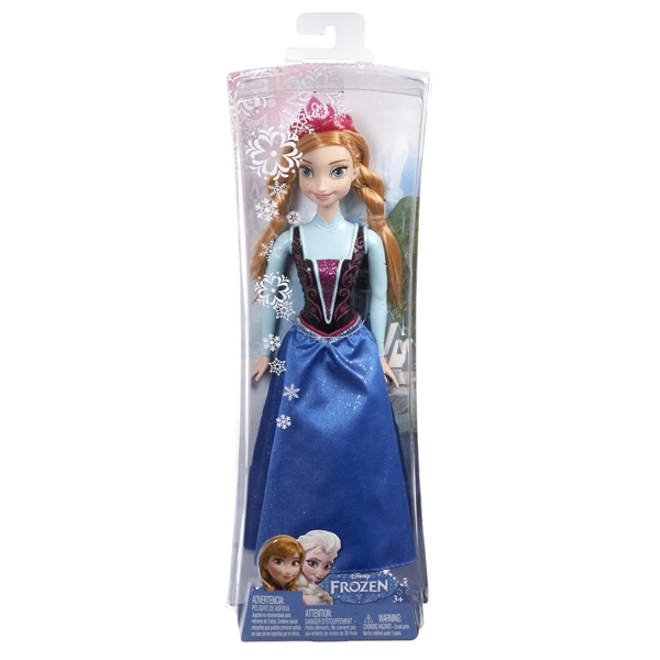Anna Frozen Frost docka (Bild 1 av 2)