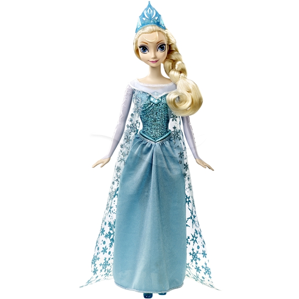 Elsa Frozen Frost Sjungande Docka (Bild 1 av 2)