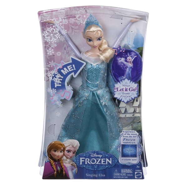 Elsa Frozen Frost Sjungande Docka (Bild 2 av 2)