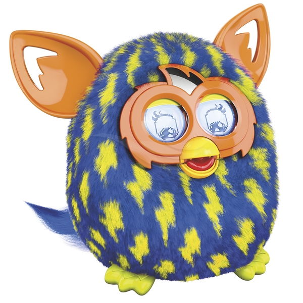 Furby Boom Sunny Blue Yellow Lightning Bolts (Bild 1 av 3)