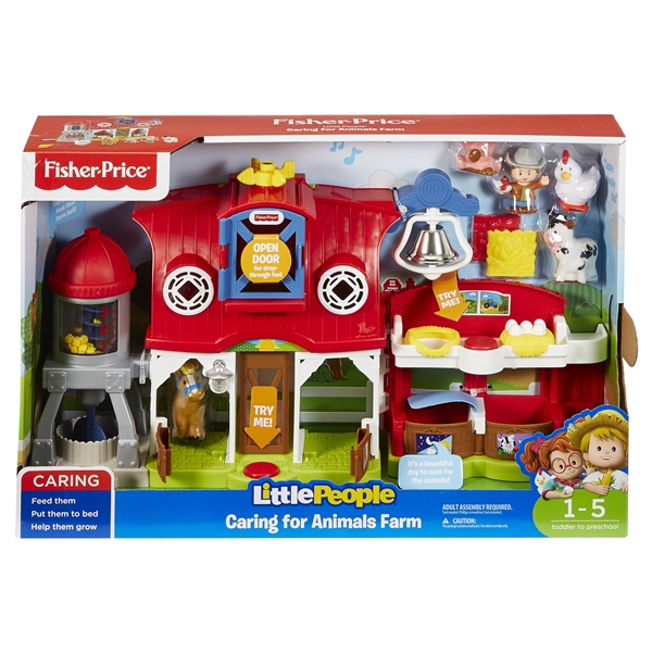 Fisher Price Little People Bondgård med ljud (Bild 2 av 4)