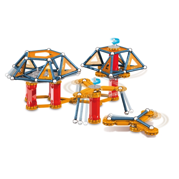 Geomag Mechanics 222 delar (Bild 2 av 2)