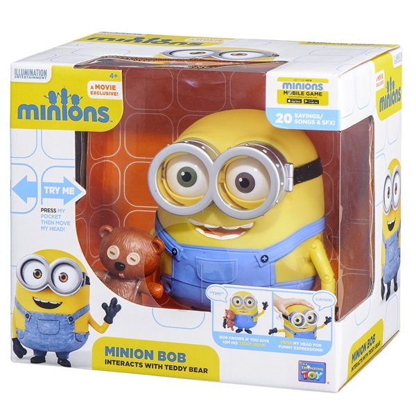 Minions Talking Bob (Bild 2 av 2)