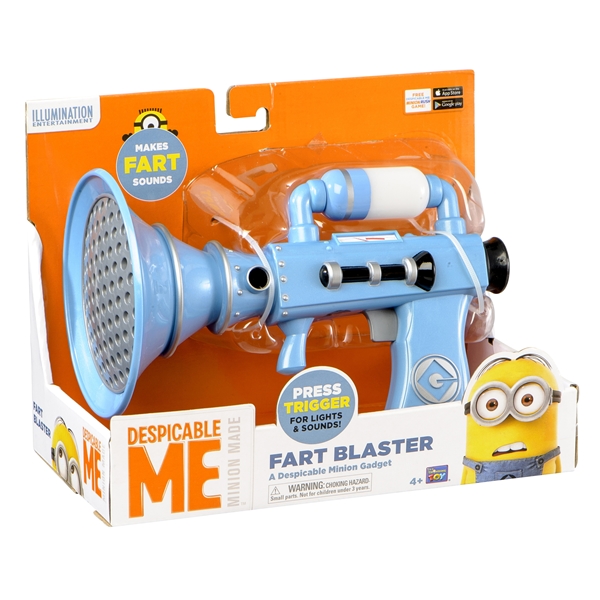 Minions Fart Blaster (Bild 2 av 2)