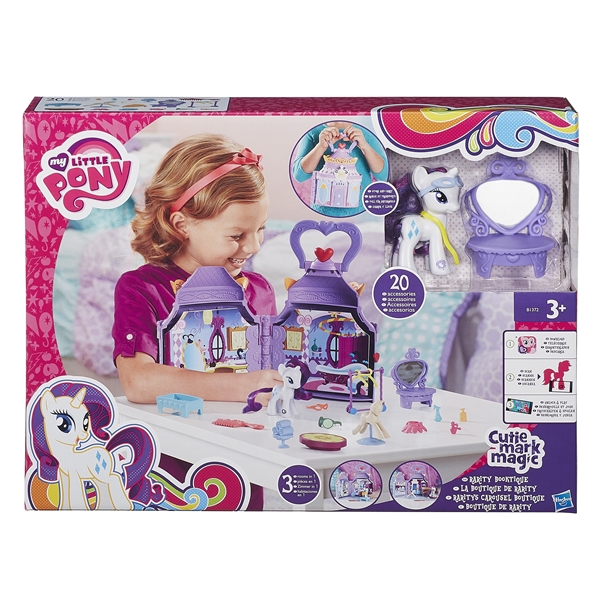 My Little Pony Rarity Booktique (Bild 1 av 2)