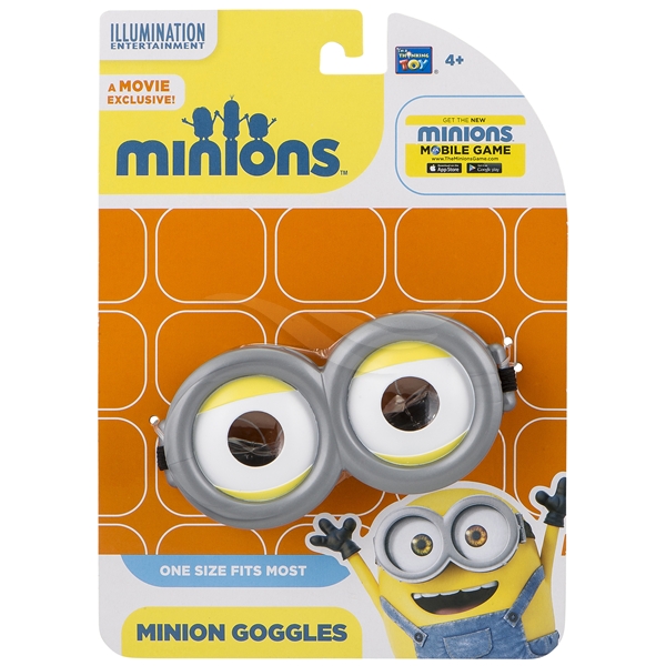 Minioner Glasögon (Bild 1 av 2)