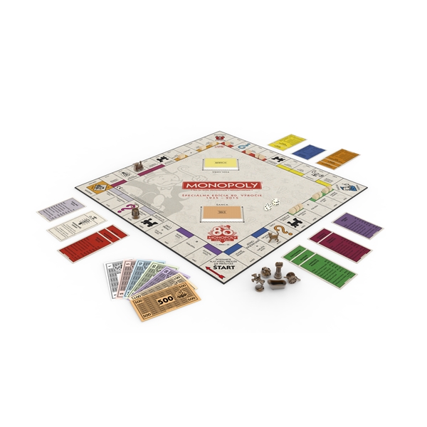 Monopoly 80th Anniversary Edition (Bild 3 av 5)