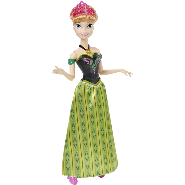Anna Frozen Frost Sjungande Docka (Bild 2 av 3)