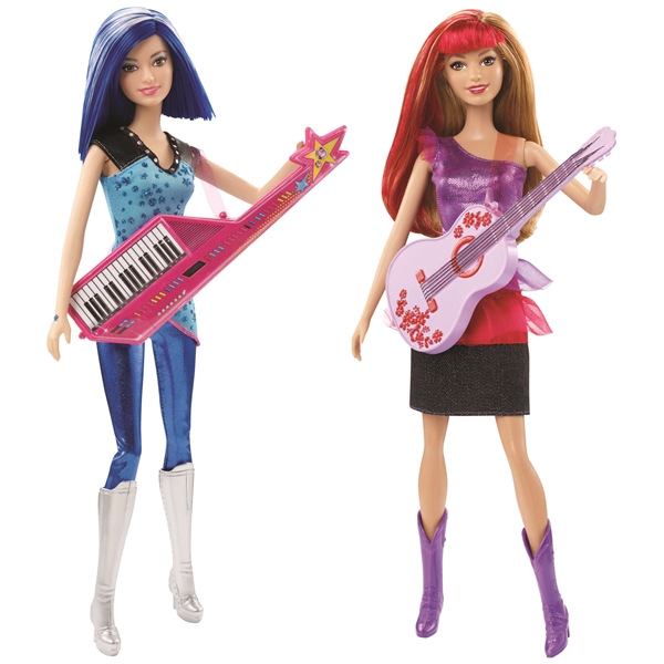 Barbie Countrystjärna