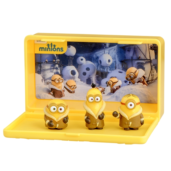 Minioner Playset Bored Silly Minions (Bild 1 av 2)