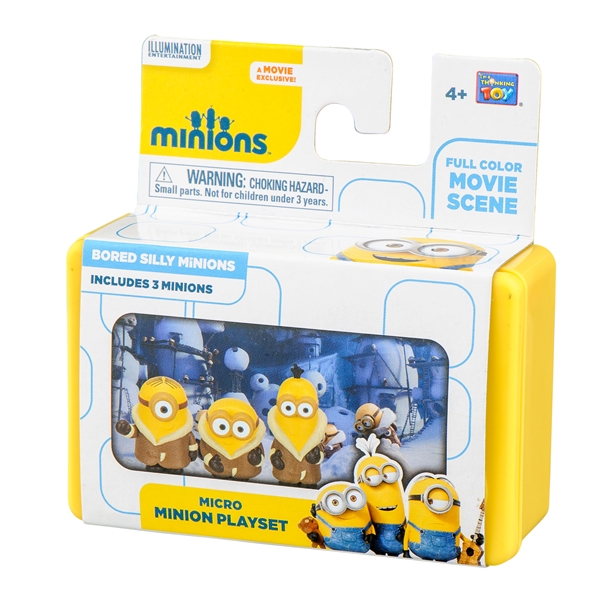 Minioner Playset Bored Silly Minions (Bild 2 av 2)