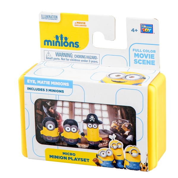 Minioner Playset Eye Matie Minions (Bild 2 av 2)