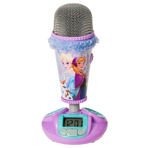 Frozen Frost Alarm klocka och Mikrofon (Bild 2 av 3)