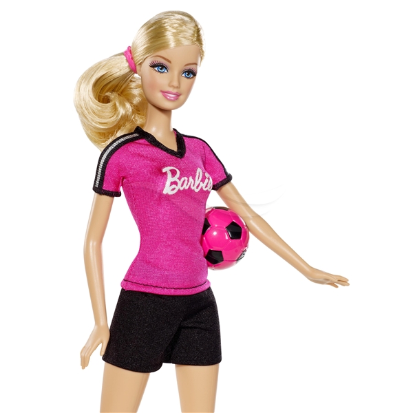 Barbie Career Doll Fotbollsspelare (Bild 2 av 5)