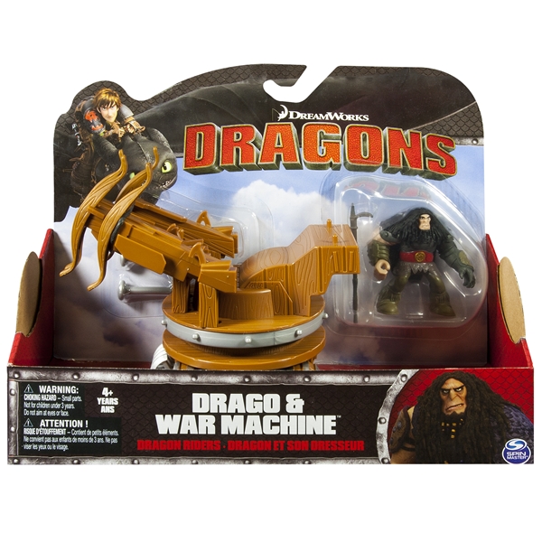 Draktränaren Drago och Stridsmaskin (Bild 2 av 2)