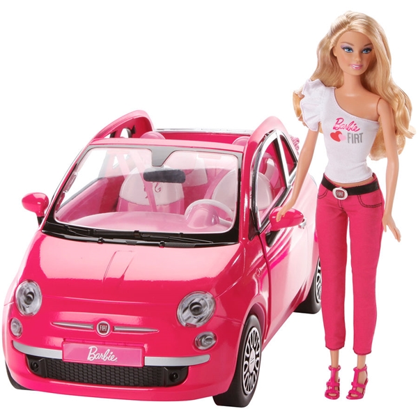 Barbie Docka och Fiat (Bild 2 av 4)