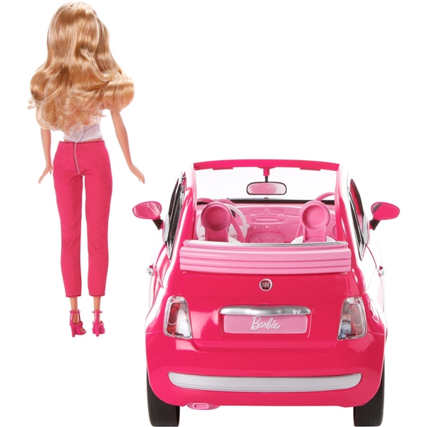 Barbie Docka och Fiat (Bild 3 av 4)