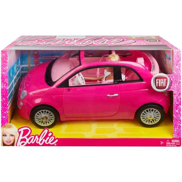 Barbie Docka och Fiat (Bild 4 av 4)