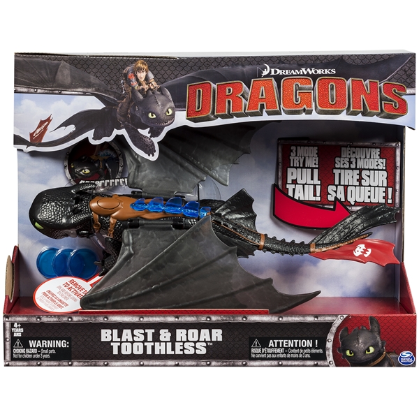 Draktränaren Electronic Toothless (Bild 2 av 4)